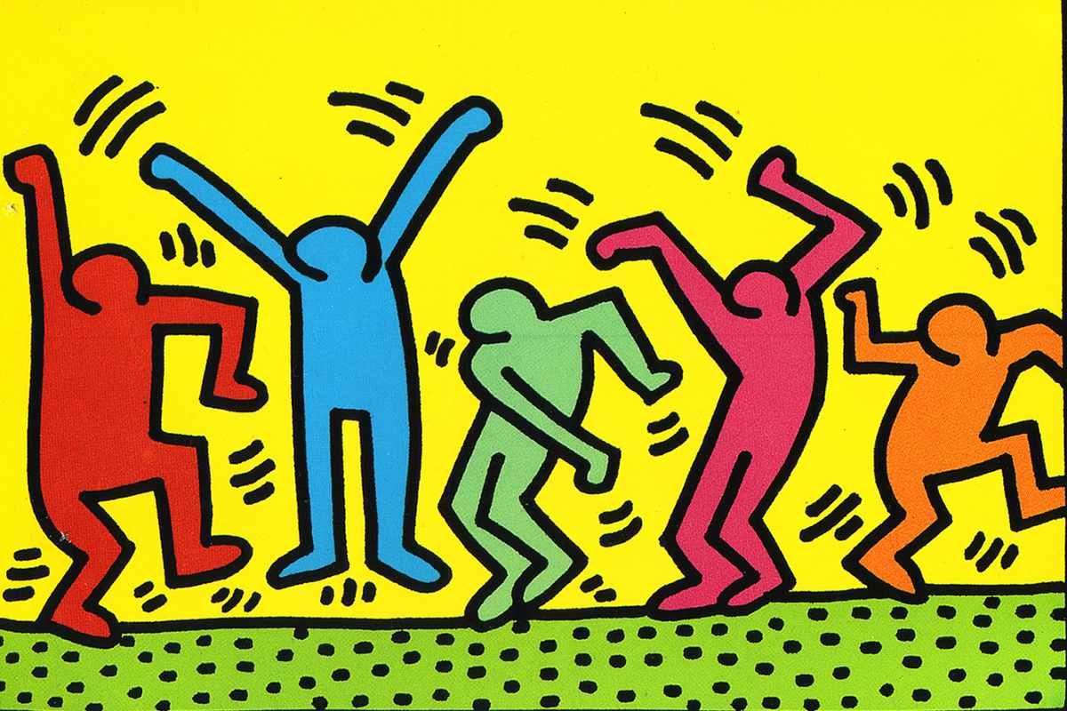 Exploring The World Of Pop Art A Guide To Buying And Collecting   Keith Haring Romero 