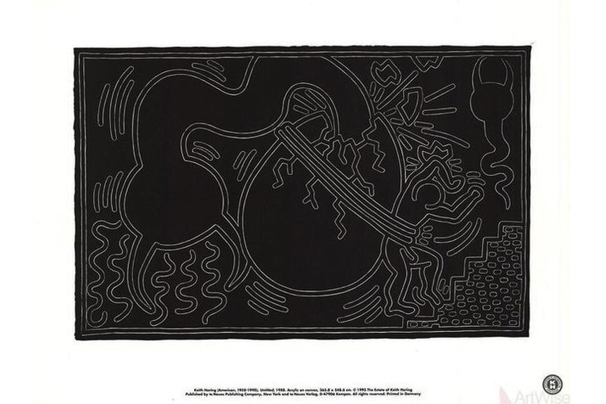 Happy Birthday, Keith Haring! | Widewalls