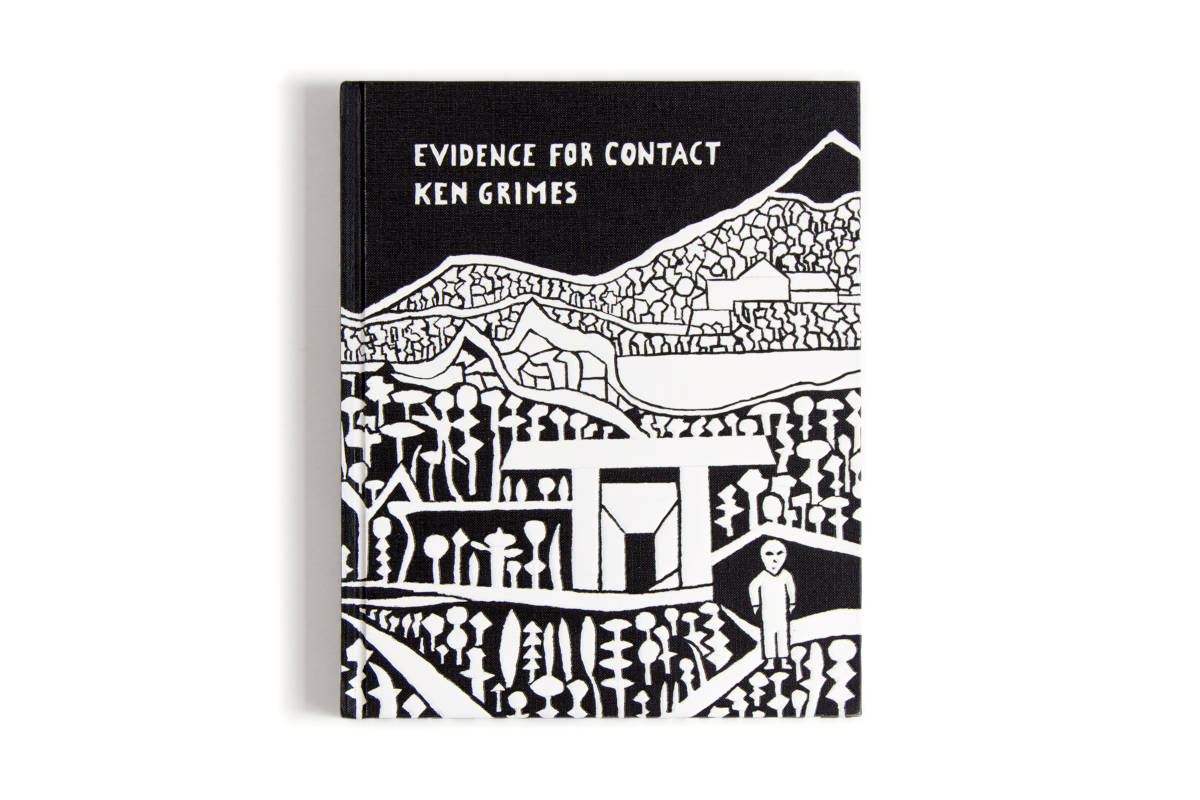 Evidence for Contact Catalogs Outsider Artist Ken Grimes's Visionary Body  of Work