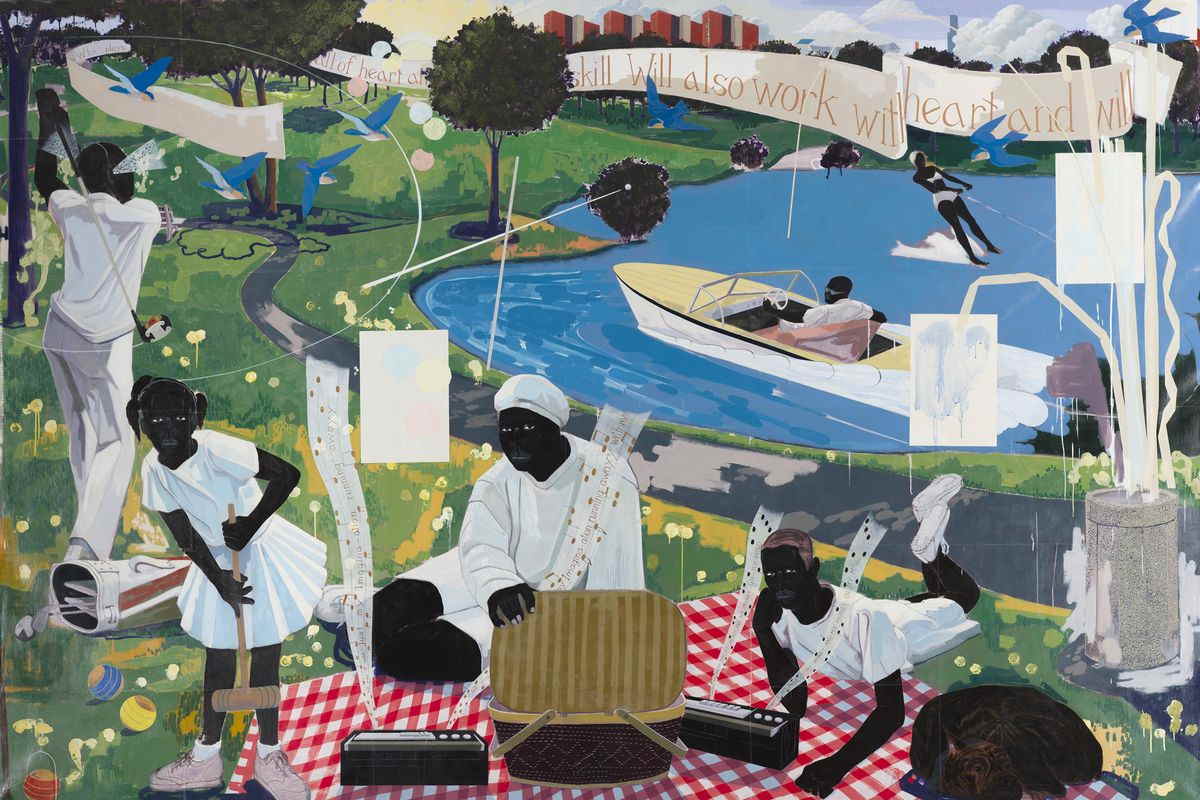 Examining Henry Taylor's Groundbreaking Paintings of the Black Experience