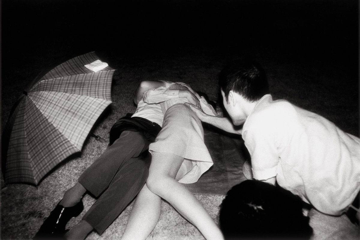 The Intimacy and Voyeurism in Kohei Yoshiyukis The Park Widewalls picture