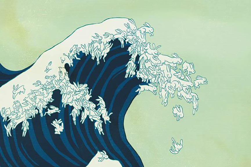 The Great Hokusai Why do We Still Obsess over that Japanese Wave