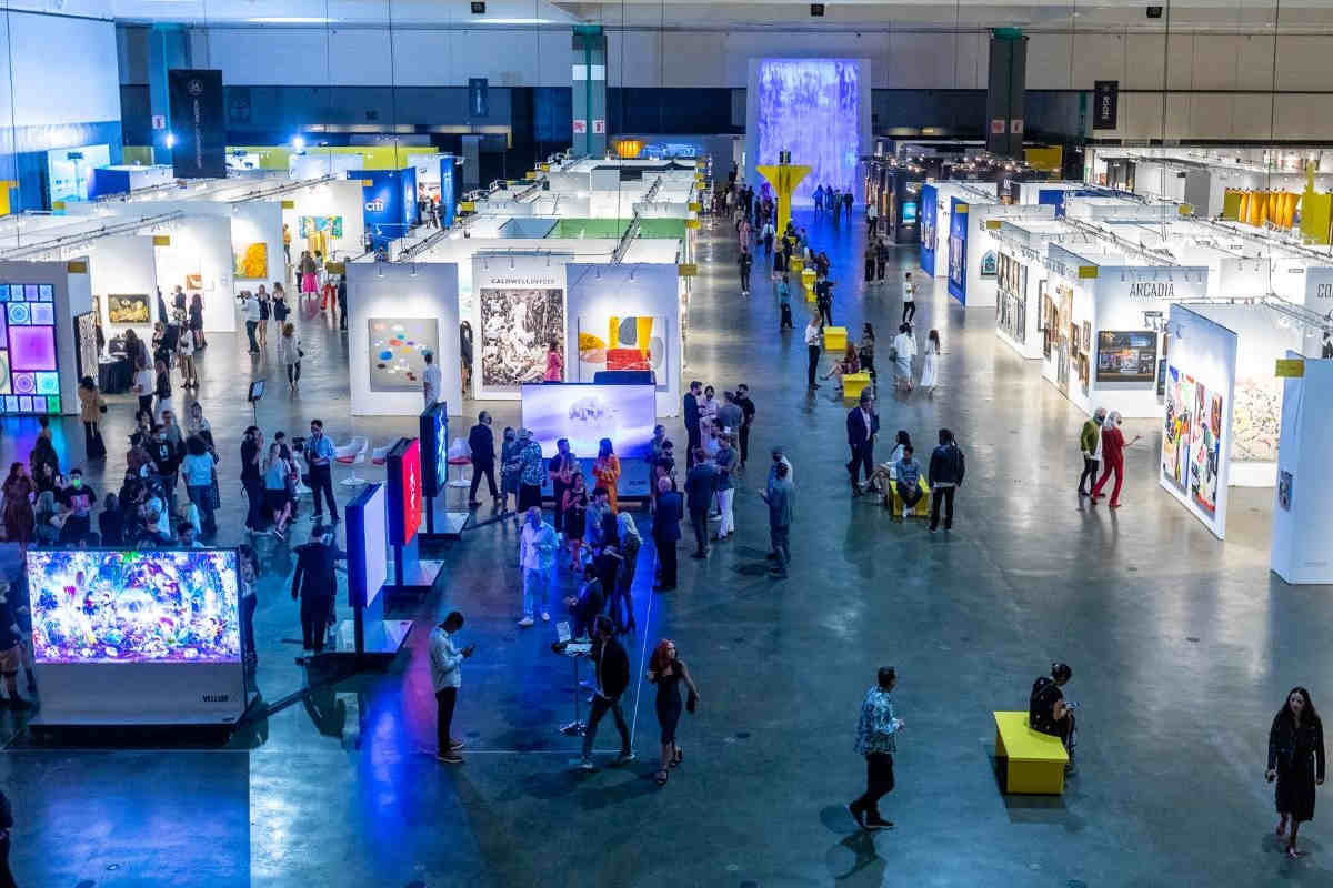 LA Art Show 2022 Returns with Environmentally Focused Programs Widewalls