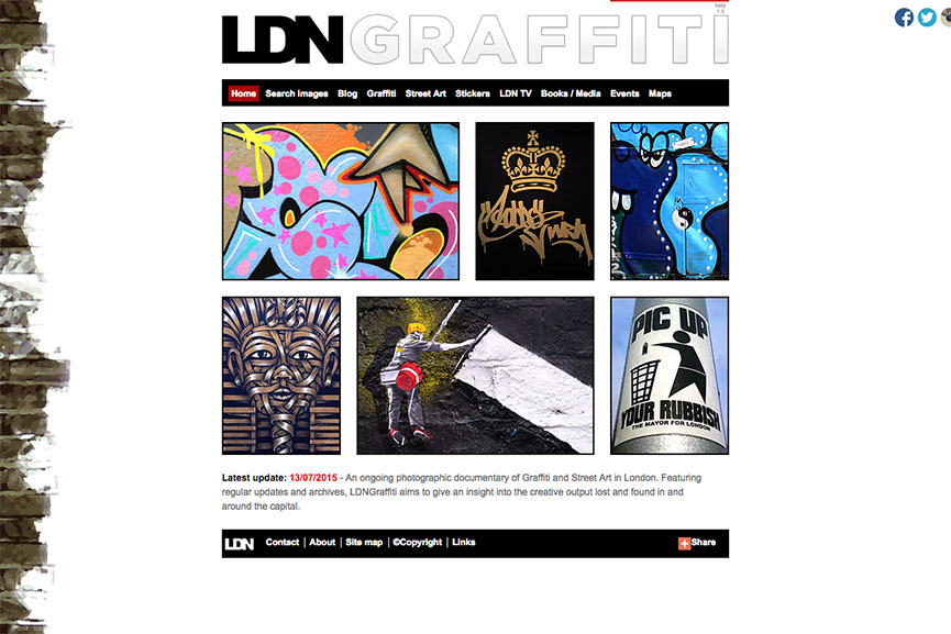 10 Graffiti Websites Best Street Art News And More Whether You Re An Artist Or A Fan Widewalls