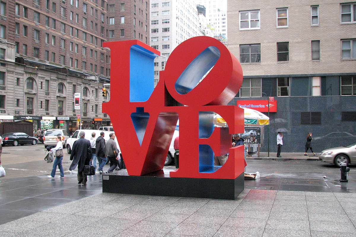 Remembering Robert Indiana through These 6 Artworks | Widewalls