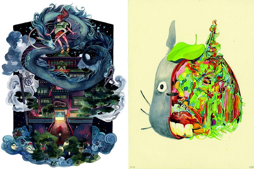 The Art of Ponyo | Hayao Miyazaki Book | In-Stock - Buy Now | at Mighty Ape  NZ