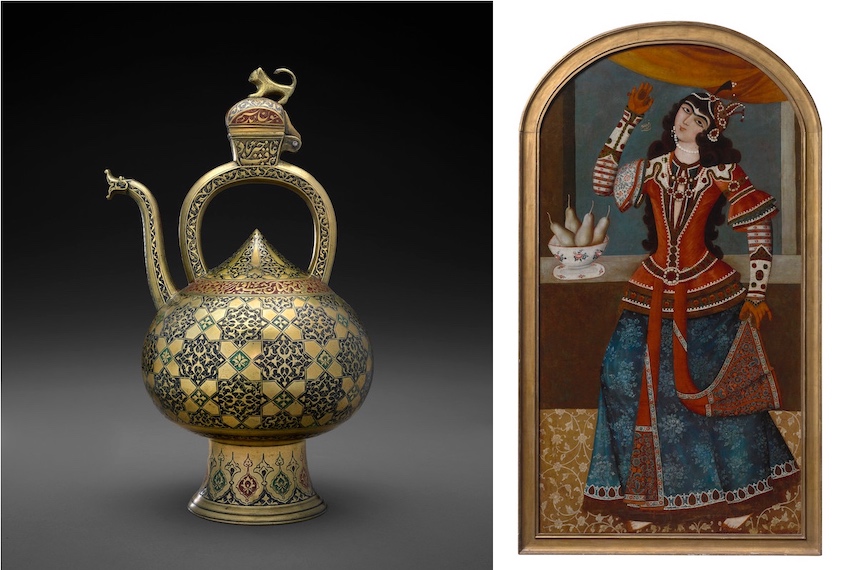 Rare Works of Persian Blue and White Ceramics from the Hossein Afshar  Collection on View Together for the First Time