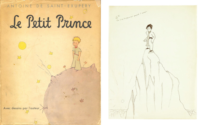 The Little Prince (Le Petit Prince) by by Antoine de Saint-Exupéry