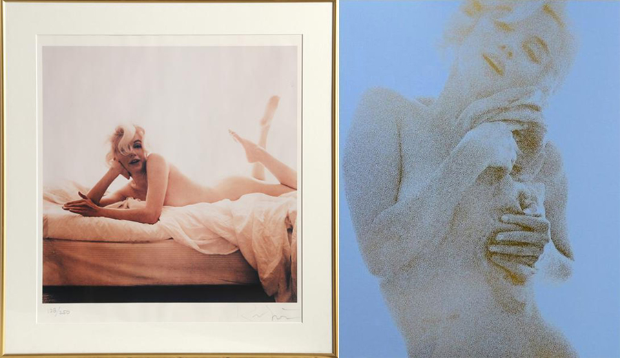 Marilyn Monroe Nude Posters