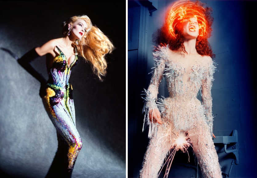 Thierry Mugler's Fashion Archive Goes On View In Paris