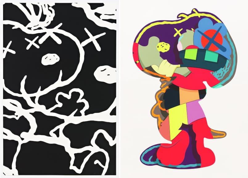 KAWS Prints on View at the High Museum of Art Widewalls