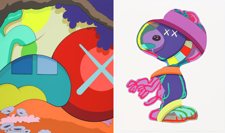 KAWS Prints on View at the High Museum of Art
