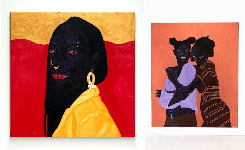 Kwesi Botchway Celebrates Black Beauty at Maruani Mercier | Widewalls