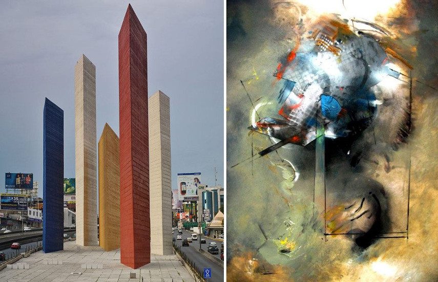 How the Mexican Generación de la Ruptura Broke Away From The Conventional Widewalls How the Mexican Generación de la Ruptura Broke Away From The Conventional Widewalls