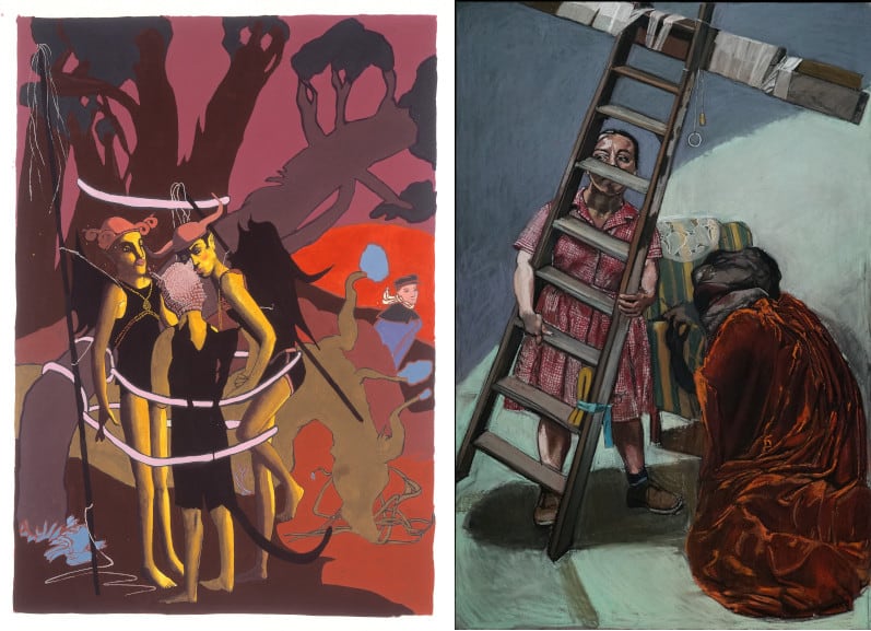 Paula Rego’s Revolutionary Figuration On Show at Tate Britain Widewalls
