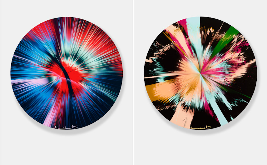 Damien Hirst's AI Project Makes $20 Million in Nine Days