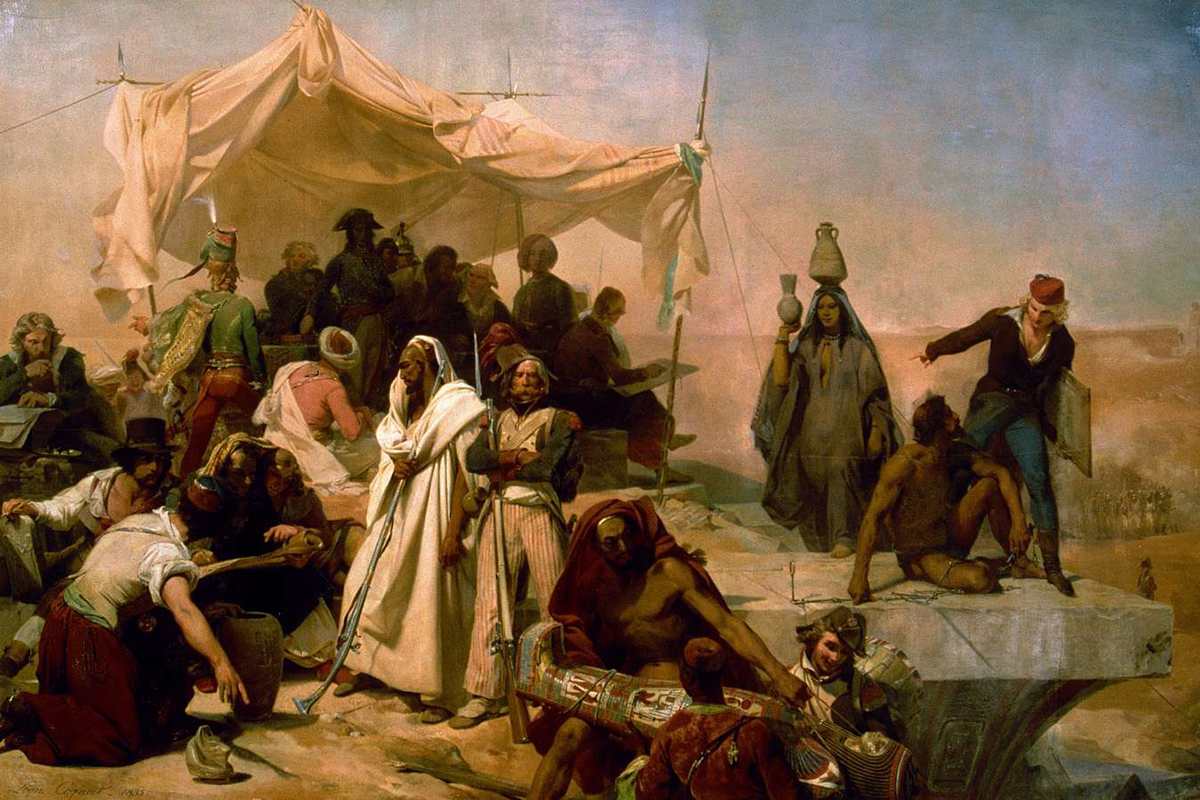 What Is The Difference Between Orientalist And Oriental Art Widewalls