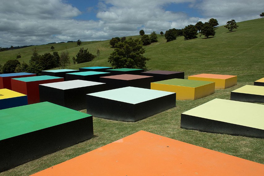 World’s Most Interesting Sculpture Parks New Zealand’s Gibbs Farm