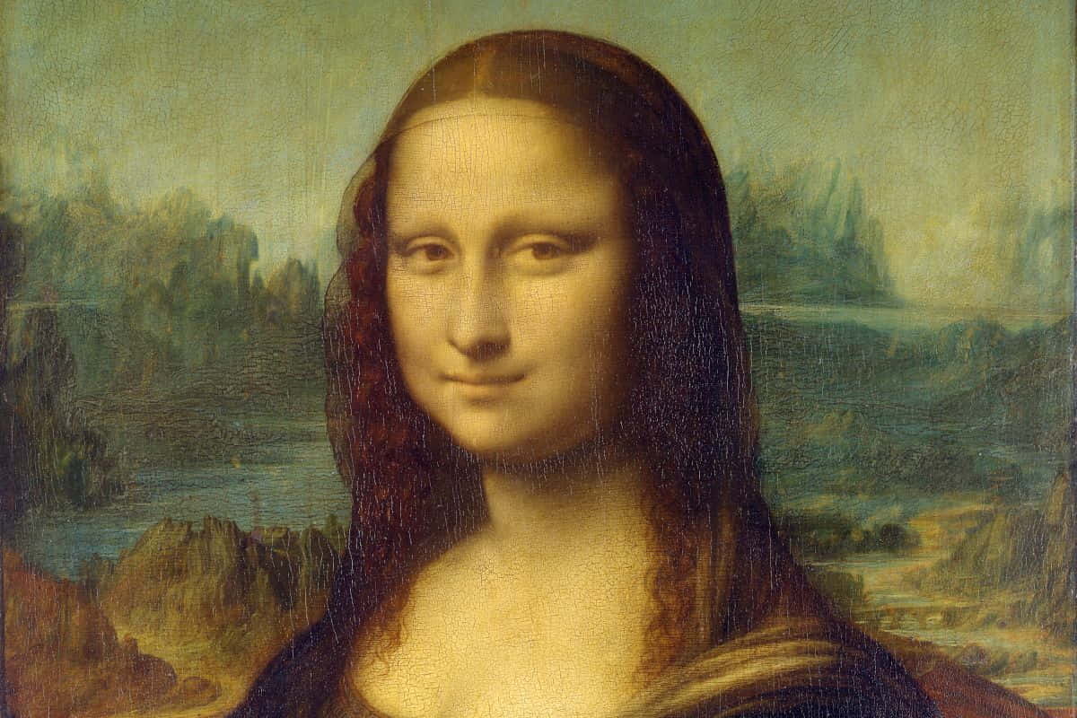 Leonardo da Vinci, Mona Lisa, detail, 1503