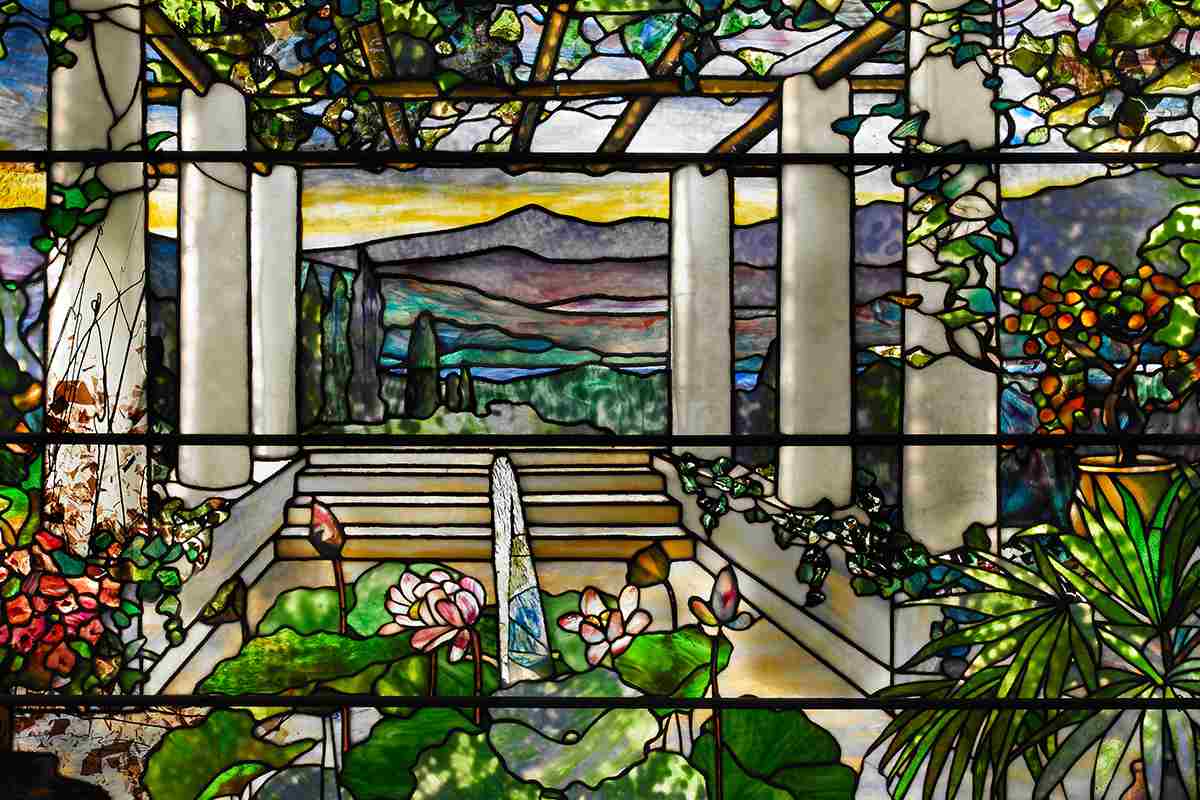 Louis Comfort Tiffany - The Artist and 
