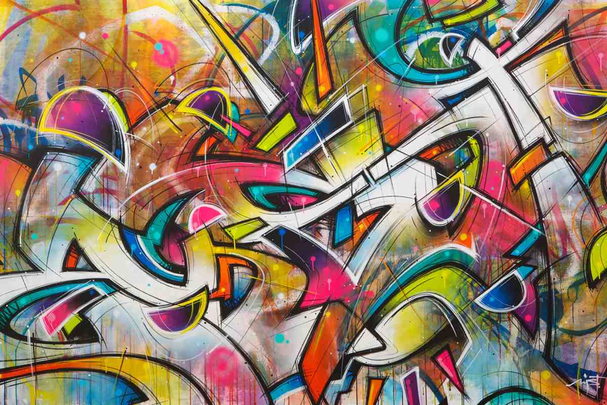 Graffiti Inspired Art Pieces You Can Own Now Widewalls
