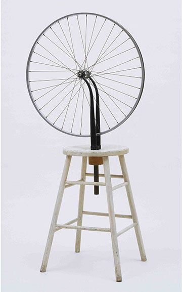 Marcel Duchamp - Bicycle Wheel, 1913