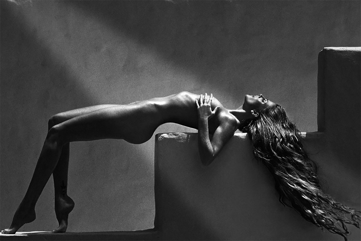 Nude model photography
