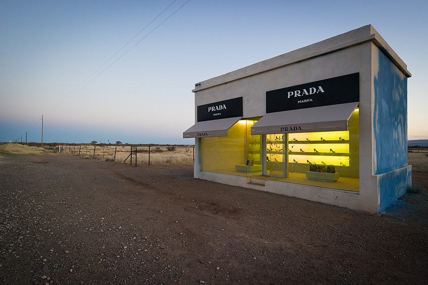 Prada Marfa celebrates 15 years as iconic West Texas artwork
