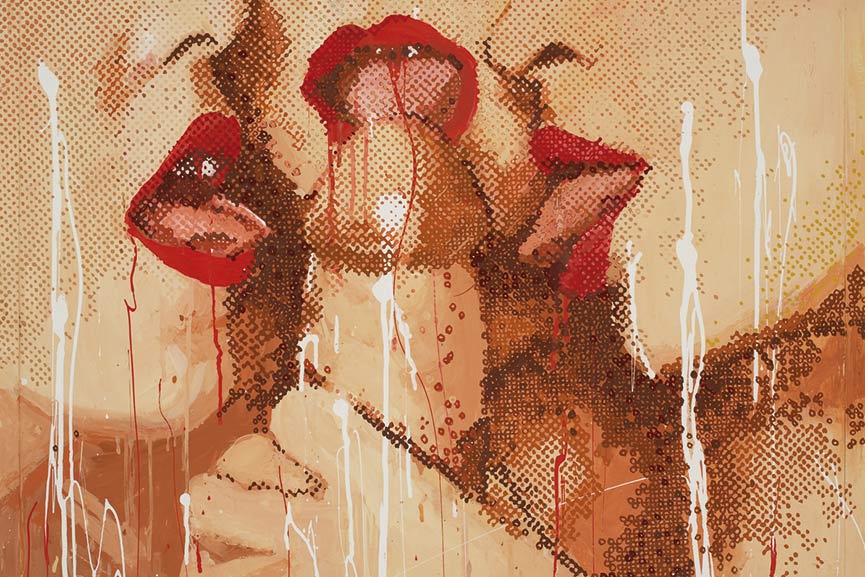 Sensual or Vulgar The Nature of Marilyn Minter Art Widewalls 