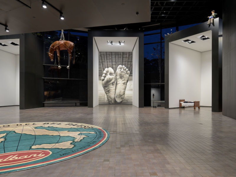 Maurizio Cattelan, WE, Installation view, 2023, Leeum Museum of Art