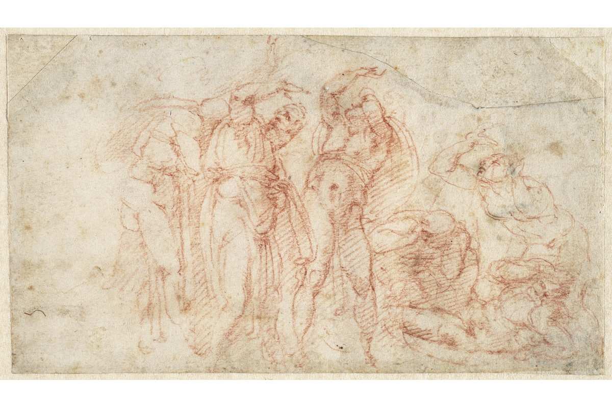 See 46 Extraordinary Michelangelo Drawings That Were Missing From the Mets  Blockbuster ShowBut Are Now Coming to Cleveland