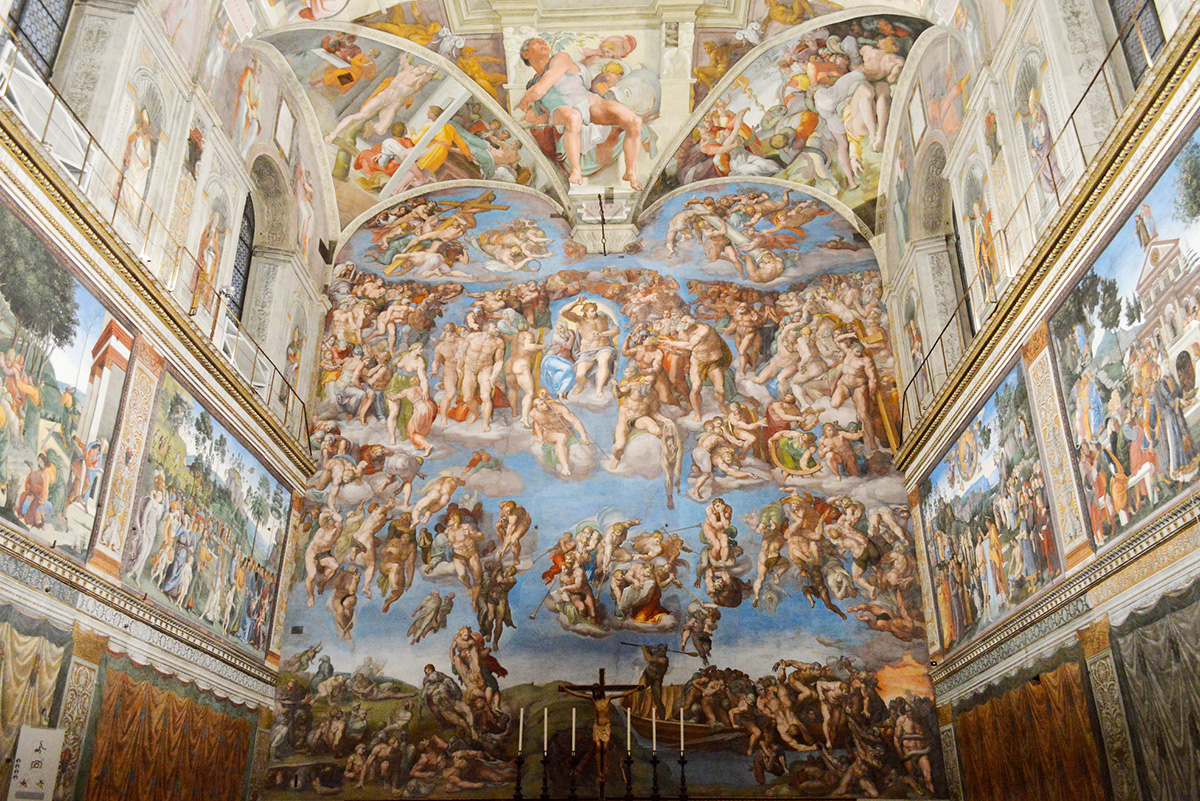 Michelangelo art deals