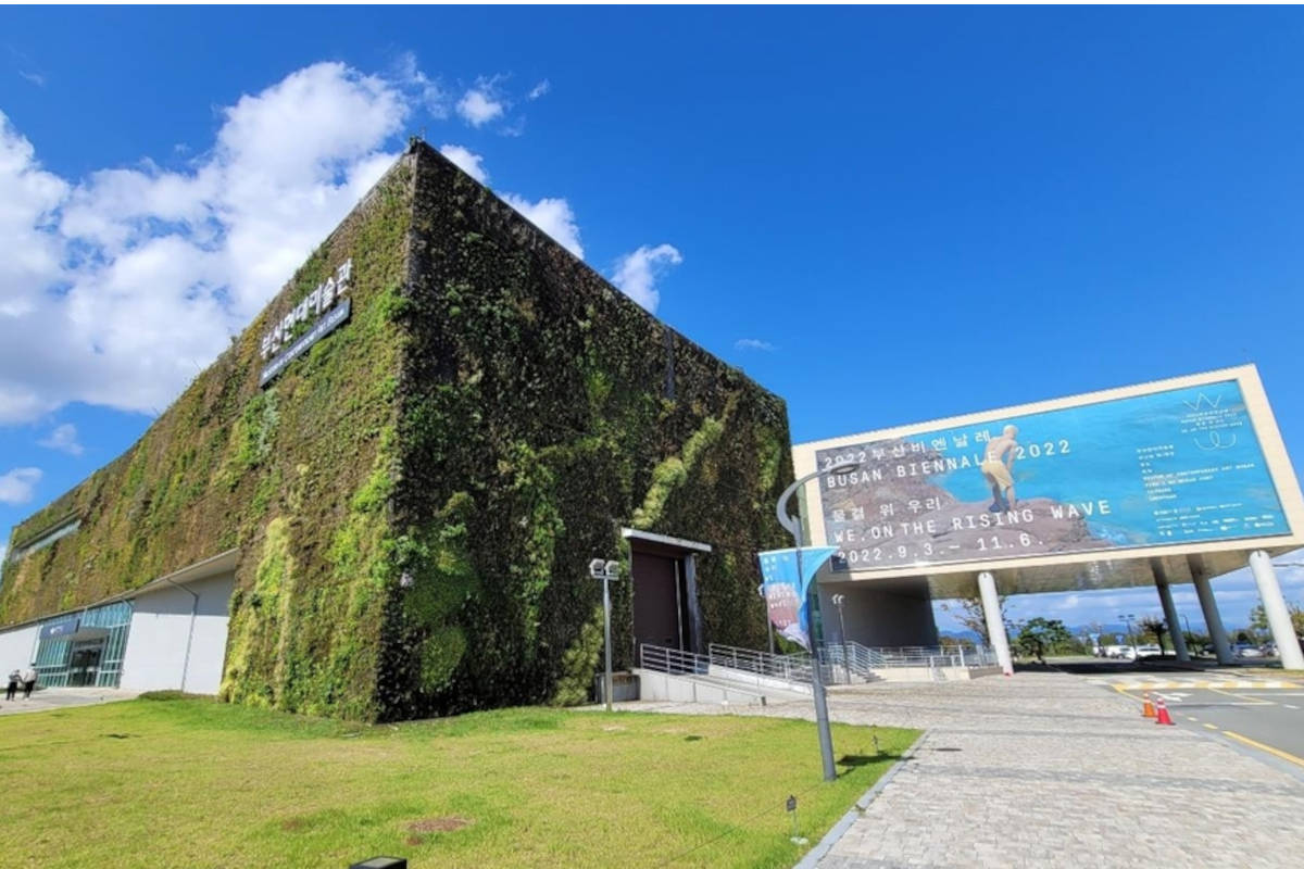 Busan Biennale Announces First Round of Key Artists and Venues Widewalls