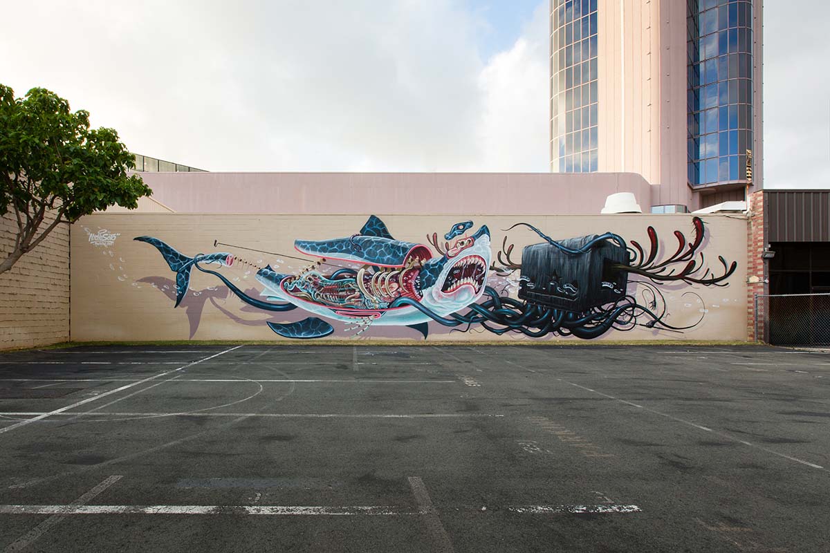 Interview with Nychos | Widewalls