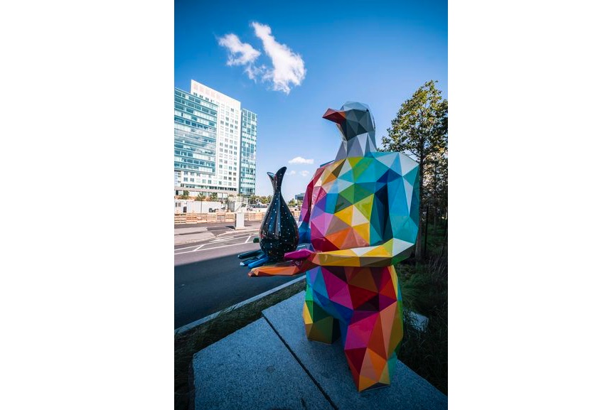 Lou Seal at ATT Park – Public Art and Architecture from Around the World