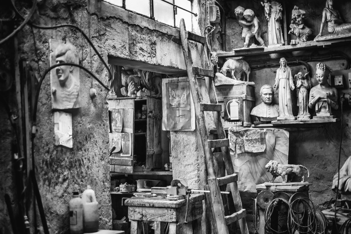 Inside Pietrasanta, the World Capital of Marble Carving Widewalls