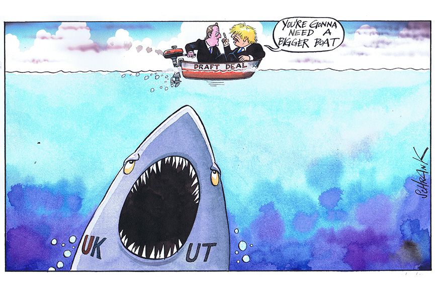 Eu Must Be Joking A Hilarious Political Cartoon Exhibition About The Referendum Widewalls