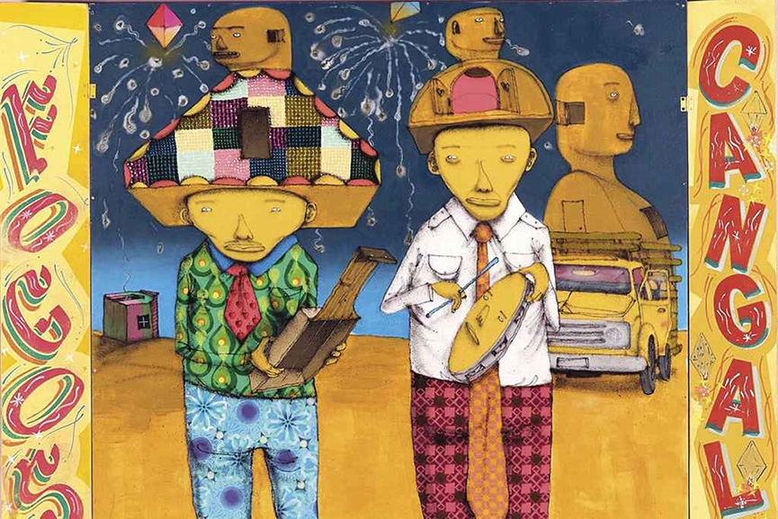 Os Gemeos Art Pieces Sold for 6 Figures | Widewalls