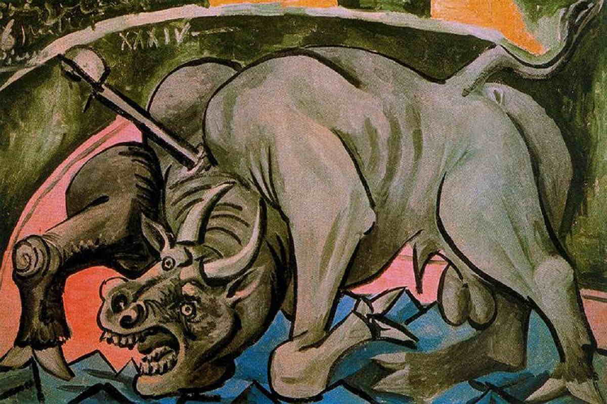 What We Learned from the Evolution of Picasso Bull | Widewalls