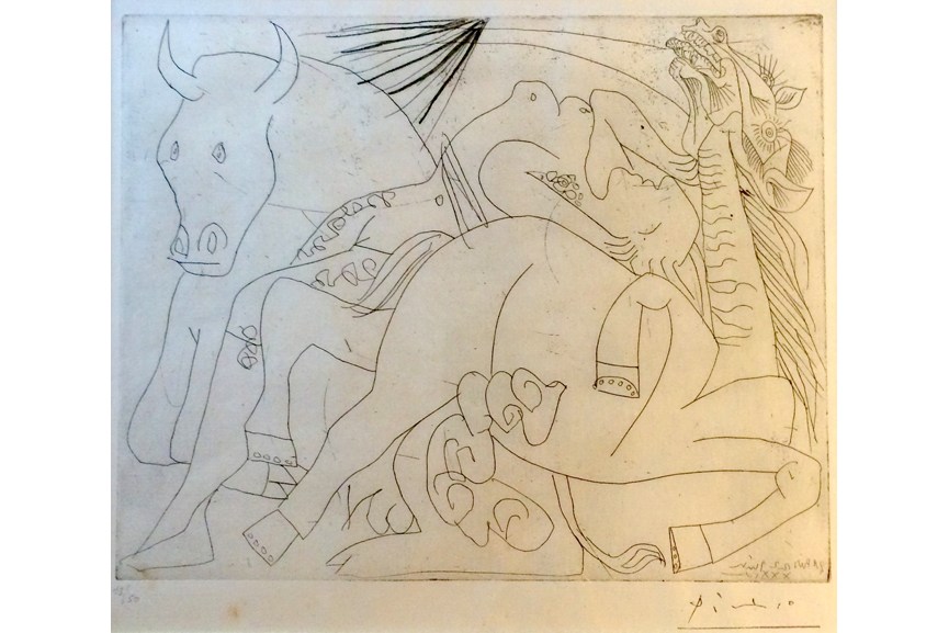 10 Inspirational Pablo Picasso Sketches and Line Drawings