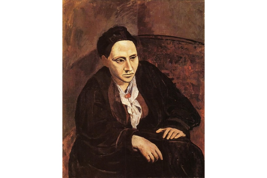 Picasso Portrait Gertrude Stein / High Resolution Portrait Of Gertrude Stein Pablo Picasso Framed Art Print By Buythebook86 Redbubble : She is neither old nor young.