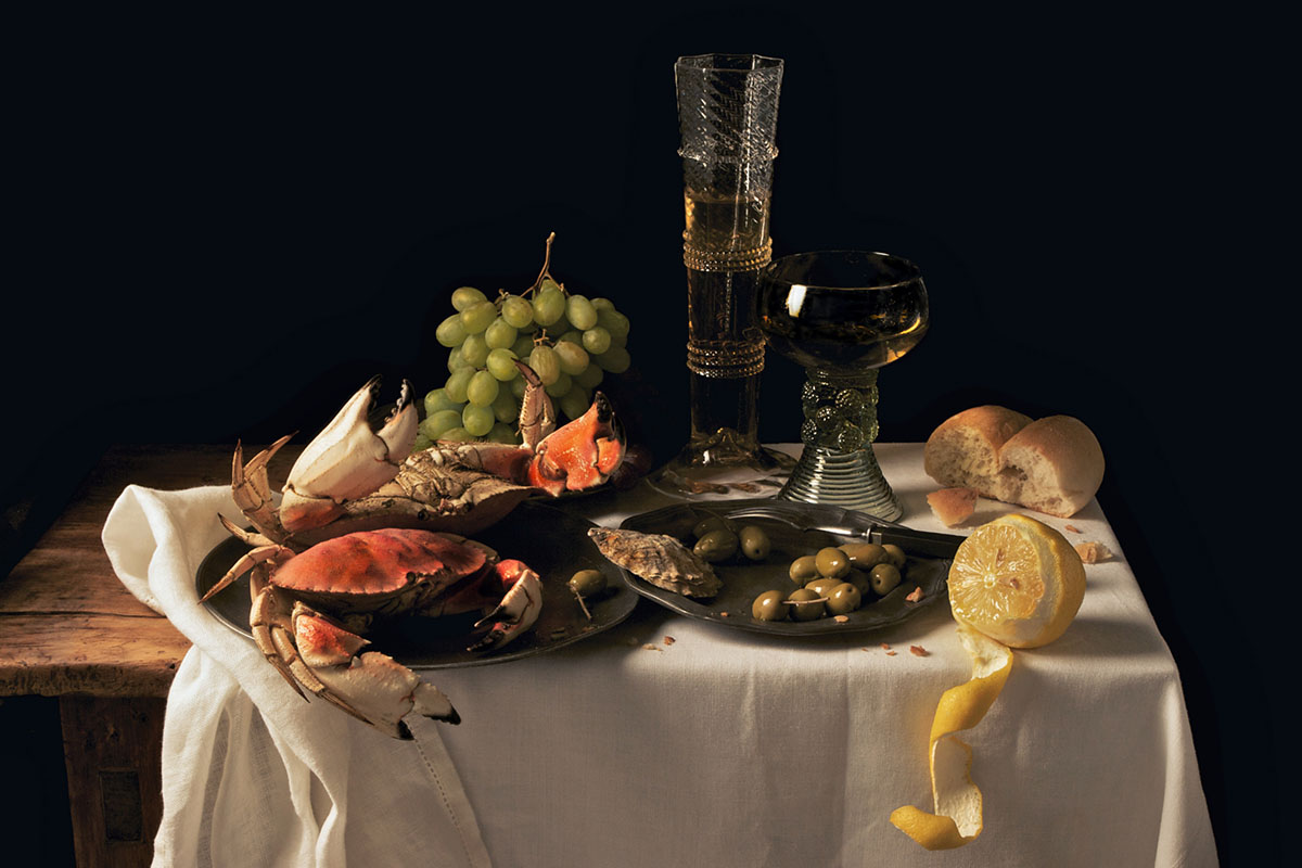 Still Life Photography The Moving Image Of An Inanimate World Widewalls   Paulette Tavormina Crabs And Lemons After PC 2009 