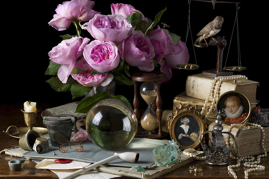 Vanitas Still Life