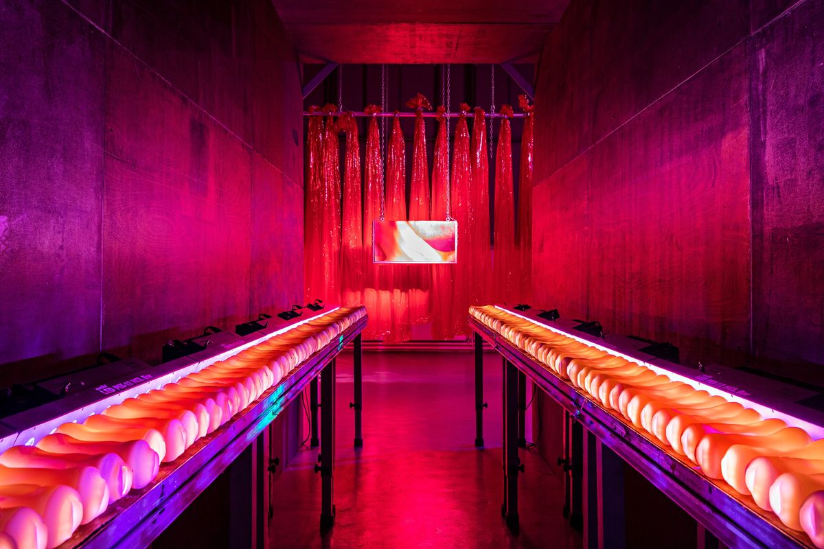 Peaches' First Art Exhibition is As Eccentric as Her Music Widewalls