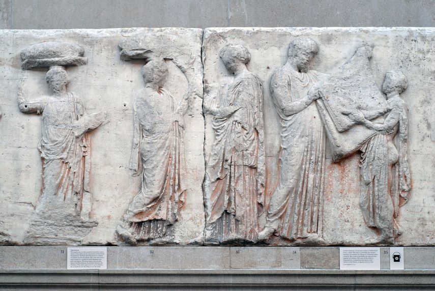 Looting Matters: Parthenon marbles: British Prime Minister makes his position clear