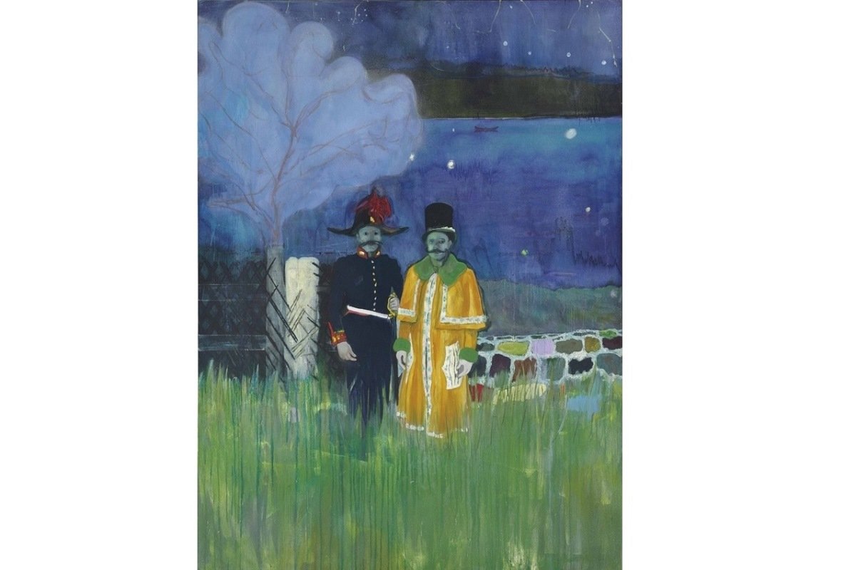 The Costliest Peter Doig Artwork Sold at Auction | Widewalls