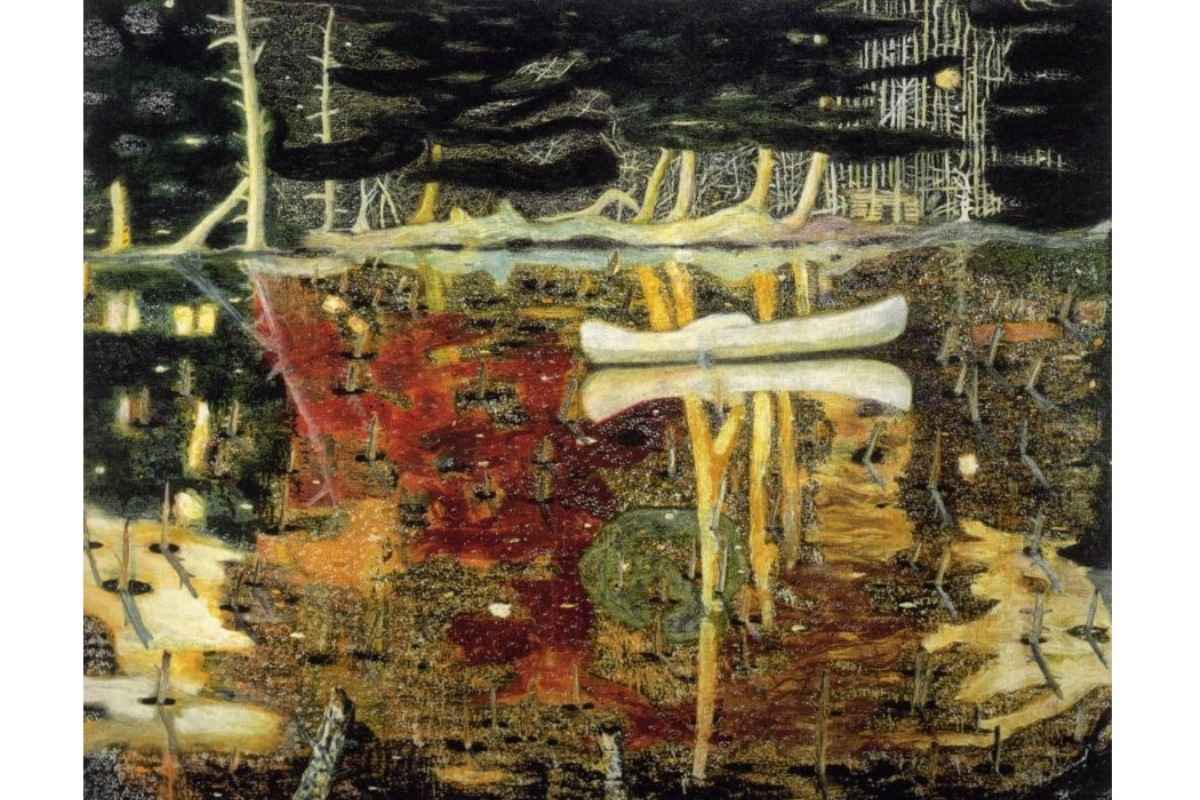 The Costliest Peter Doig Artwork Sold at Auction | Widewalls