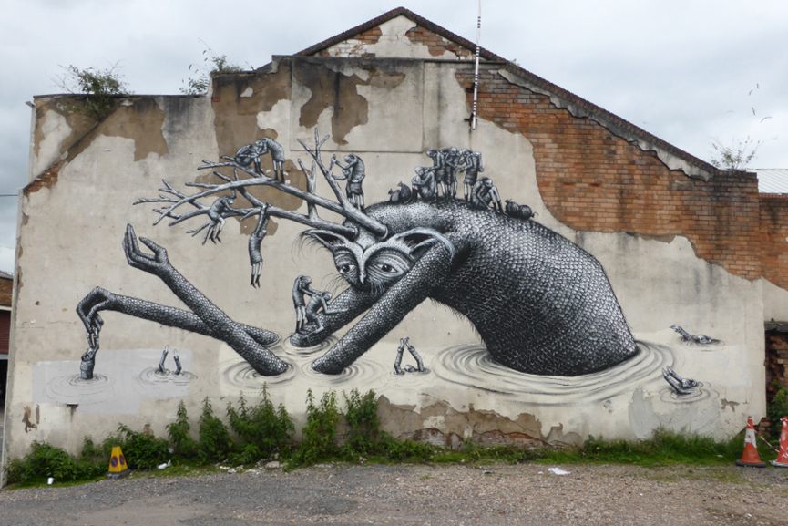 Phlegm in Birmingham | Widewalls