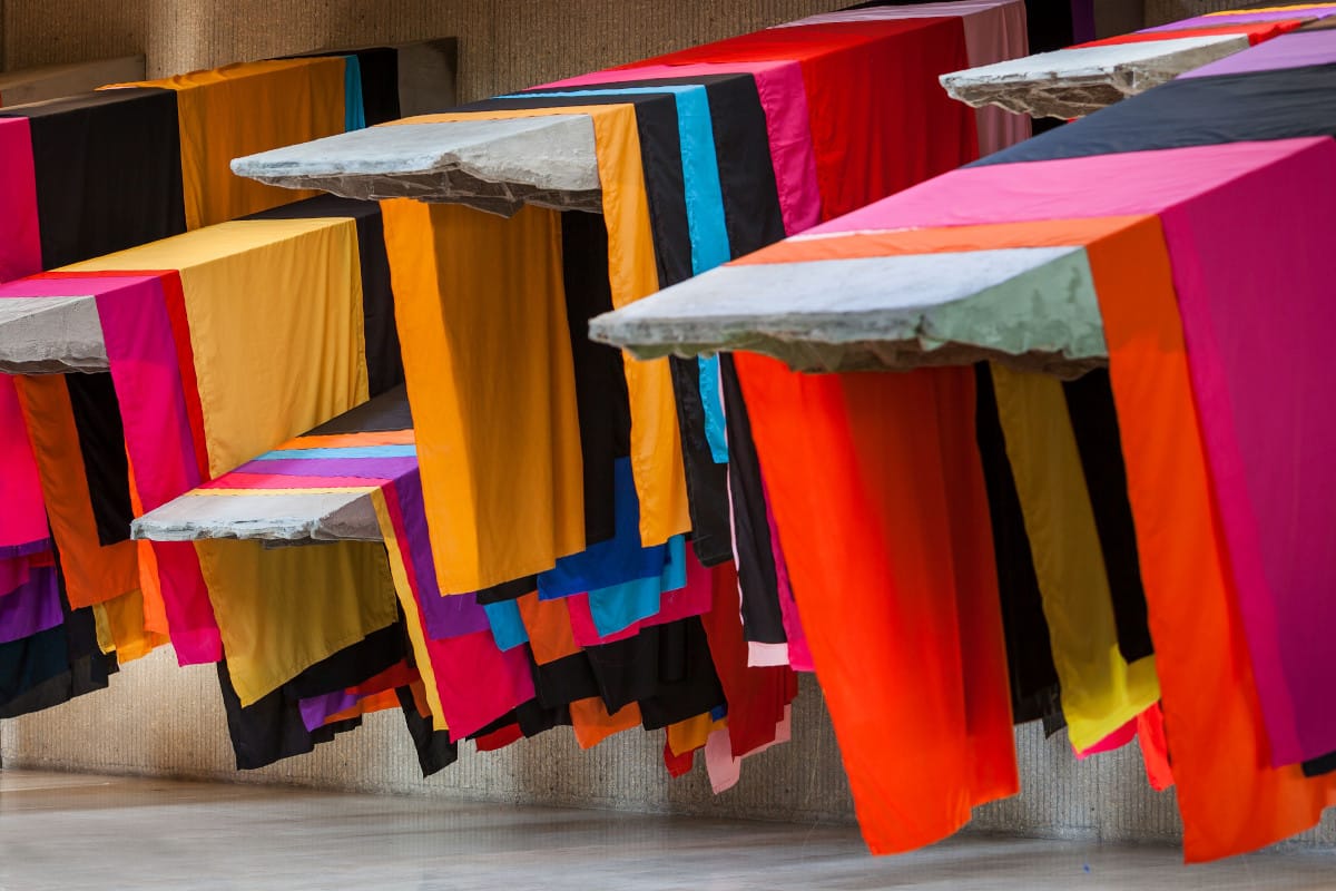Phyllida Barlow's Largest Retrospective To Date Opens in Germany