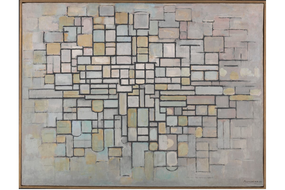 Mondrian in the Context of De Stijl - A Grand Exhibition at Museo Reina ...